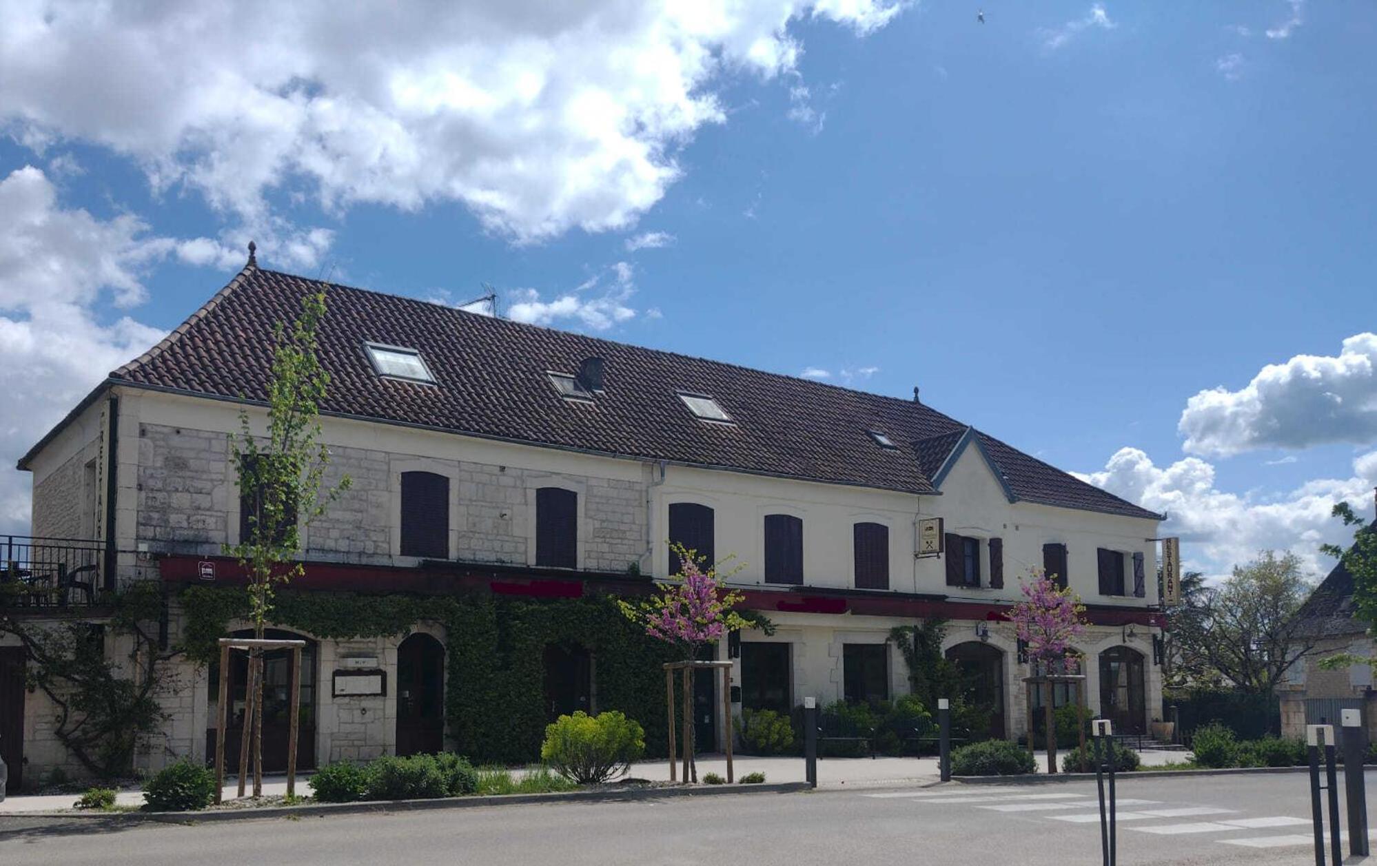 Auberge D'Ici Et D'Ailleurs Cressensac-Sarrazac Zewnętrze zdjęcie